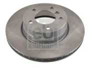 Bremsscheibe Vorderachse FEBI BILSTEIN 24342