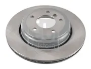 Bremsscheibe Hinterachse FEBI BILSTEIN 24344