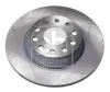 Bremsscheibe Hinterachse FEBI BILSTEIN 24382 Bild Bremsscheibe Hinterachse FEBI BILSTEIN 24382