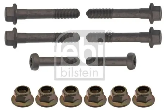 Montagesatz, Lenker Vorderachse links Vorderachse rechts FEBI BILSTEIN 24387 Bild Montagesatz, Lenker Vorderachse links Vorderachse rechts FEBI BILSTEIN 24387