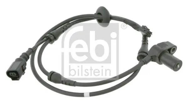 Sensor, Raddrehzahl Vorderachse links Vorderachse rechts FEBI BILSTEIN 24510