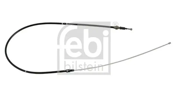 Seilzug, Feststellbremse hinten links hinten rechts FEBI BILSTEIN 24518