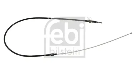 Seilzug, Feststellbremse hinten links hinten rechts FEBI BILSTEIN 24518 Bild Seilzug, Feststellbremse hinten links hinten rechts FEBI BILSTEIN 24518