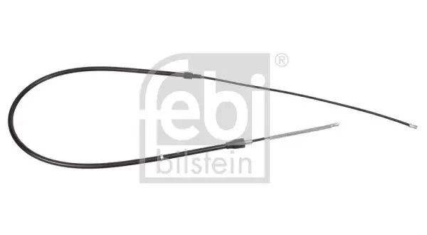 Seilzug, Feststellbremse hinten links hinten rechts FEBI BILSTEIN 24520