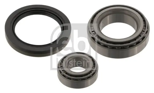 Radlagersatz Vorderachse links Vorderachse rechts FEBI BILSTEIN 24534