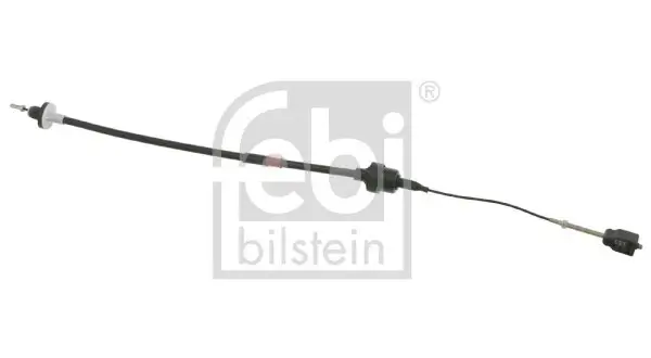 Seilzug, Kupplungsbetätigung FEBI BILSTEIN 24641