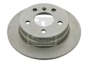Bremsscheibe Hinterachse FEBI BILSTEIN 24750