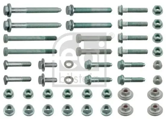 Montagesatz, Lenker Vorderachse FEBI BILSTEIN 24804 Bild Montagesatz, Lenker Vorderachse FEBI BILSTEIN 24804