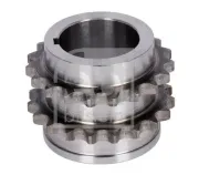 Bremsscheibe Hinterachse FEBI BILSTEIN 36128