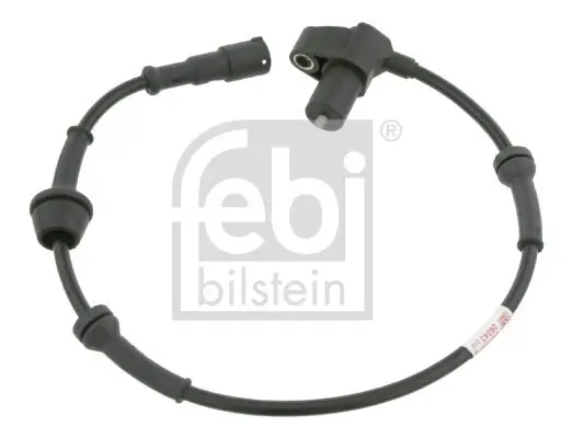 Sensor, Raddrehzahl Vorderachse links Vorderachse rechts FEBI BILSTEIN 26043