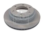 Bremsscheibe Hinterachse FEBI BILSTEIN 26047