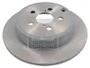 Bremsscheibe Hinterachse FEBI BILSTEIN 26061
