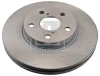 Bremsscheibe Vorderachse FEBI BILSTEIN 26072