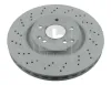 Bremsscheibe Vorderachse FEBI BILSTEIN 26107