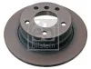 Bremsscheibe Hinterachse FEBI BILSTEIN 26134