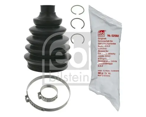 Faltenbalgsatz, Antriebswelle Vorderachse radseitig FEBI BILSTEIN 26232