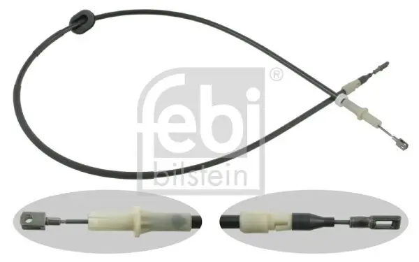 Seilzug, Feststellbremse hinten rechts FEBI BILSTEIN 26467