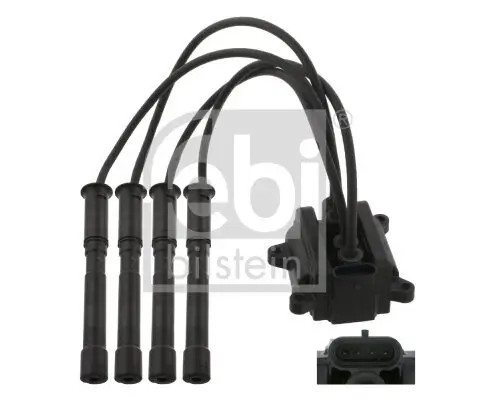 Zündspule FEBI BILSTEIN 26496 Bild Zündspule FEBI BILSTEIN 26496