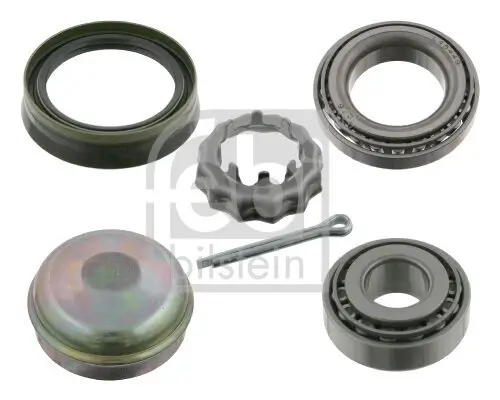 Radlagersatz Hinterachse links Hinterachse rechts FEBI BILSTEIN 26568 Bild Radlagersatz Hinterachse links Hinterachse rechts FEBI BILSTEIN 26568