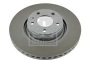 Bremsscheibe Vorderachse FEBI BILSTEIN 26648