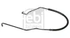 Hydraulikschlauch, Lenkung von Hydraulikpumpe nach Lenkgetriebe FEBI BILSTEIN 26726