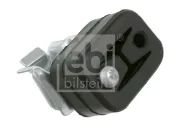 Halter, Abgasanlage hinten vorne FEBI BILSTEIN 27217