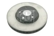 Bremsscheibe Vorderachse FEBI BILSTEIN 27236
