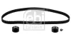 Zahnriemensatz FEBI BILSTEIN 27390
