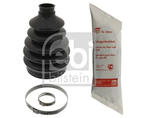 Faltenbalgsatz, Antriebswelle Vorderachse radseitig FEBI BILSTEIN 27405 Bild Faltenbalgsatz, Antriebswelle Vorderachse radseitig FEBI BILSTEIN 27405