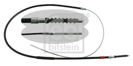 Seilzug, Feststellbremse hinten links hinten rechts FEBI BILSTEIN 27472 Bild Seilzug, Feststellbremse hinten links hinten rechts FEBI BILSTEIN 27472