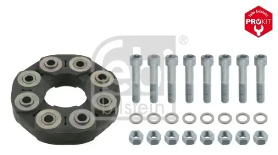 Gelenk, Gelenkwelle FEBI BILSTEIN 27583 Bild Gelenk, Gelenkwelle FEBI BILSTEIN 27583