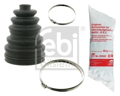 Faltenbalgsatz, Antriebswelle Vorderachse Hinterachse FEBI BILSTEIN 27730 Bild Faltenbalgsatz, Antriebswelle Vorderachse Hinterachse FEBI BILSTEIN 27730