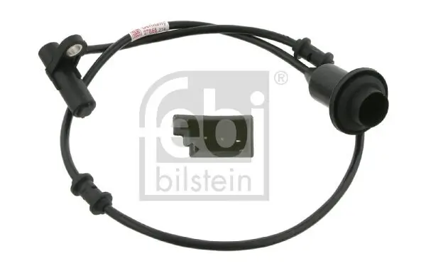 Sensor, Raddrehzahl Hinterachse links FEBI BILSTEIN 27855