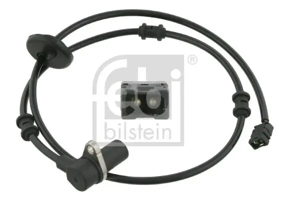 Sensor, Raddrehzahl Hinterachse links FEBI BILSTEIN 27859