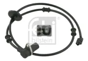 Sensor, Raddrehzahl Hinterachse links FEBI BILSTEIN 27859
