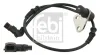 Sensor, Raddrehzahl Vorderachse links FEBI BILSTEIN 27860