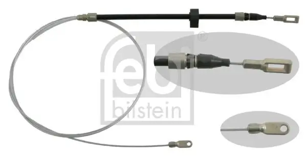 Seilzug, Feststellbremse vorne FEBI BILSTEIN 27974