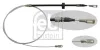 Seilzug, Feststellbremse vorne FEBI BILSTEIN 27974