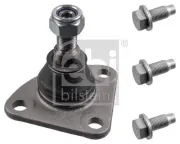 Faltenbalgsatz, Lenkung Vorderachse links Vorderachse rechts Vorderachse links Vorderachse rechts FEBI BILSTEIN 38907