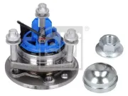 Radlagersatz Vorderachse links Vorderachse rechts FEBI BILSTEIN 28141