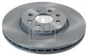 Bremsscheibe Vorderachse FEBI BILSTEIN 28167