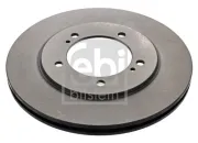 Bremsscheibe Vorderachse FEBI BILSTEIN 28436