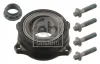 Radlagersatz Hinterachse links Hinterachse rechts FEBI BILSTEIN 28678