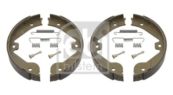 Bremsbackensatz, Feststellbremse Hinterachse FEBI BILSTEIN 28730