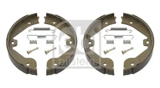 Bremsbackensatz, Feststellbremse Hinterachse FEBI BILSTEIN 28730 Bild Bremsbackensatz, Feststellbremse Hinterachse FEBI BILSTEIN 28730