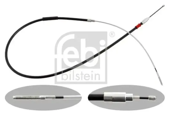 Seilzug, Feststellbremse hinten rechts FEBI BILSTEIN 28736 Bild Seilzug, Feststellbremse hinten rechts FEBI BILSTEIN 28736