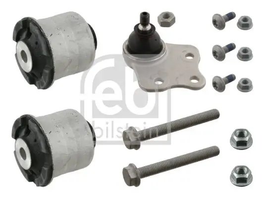 Lagerung, Lenker Vorderachse links Vorderachse rechts FEBI BILSTEIN 29195 Bild Lagerung, Lenker Vorderachse links Vorderachse rechts FEBI BILSTEIN 29195