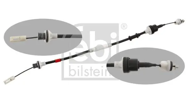 Seilzug, Kupplungsbetätigung FEBI BILSTEIN 29246