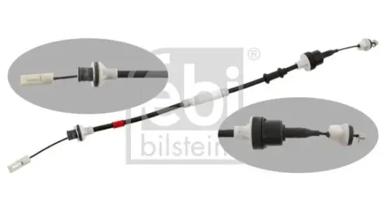 Seilzug, Kupplungsbetätigung FEBI BILSTEIN 29246 Bild Seilzug, Kupplungsbetätigung FEBI BILSTEIN 29246
