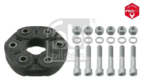 Gelenk, Gelenkwelle hinten FEBI BILSTEIN 29861